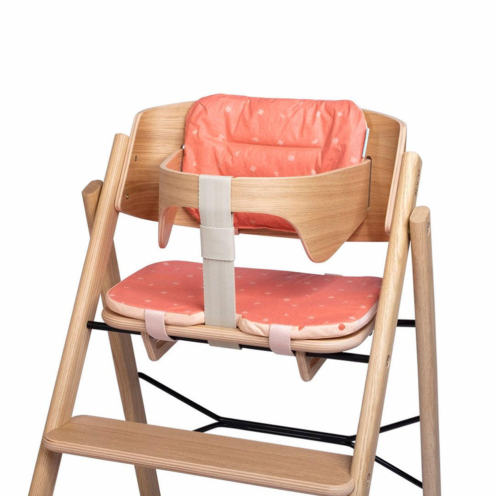 KAOS Klapp Cushion Set - Coral-Highchair Accessories-Coral- | Natural Baby Shower