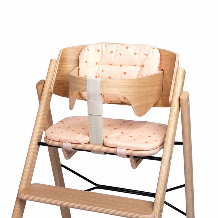 KAOS Klapp Cushion Set - Coral-Highchair Accessories-Coral- | Natural Baby Shower