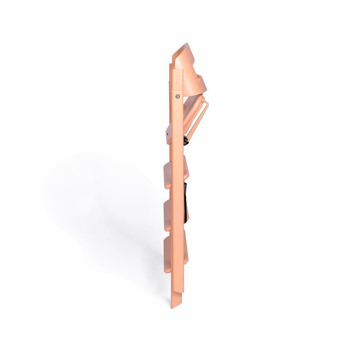 KAOS Klapp Highchair Newborn Bundle - Pale Coral/Beech-Highchairs-Pale Coral/Beech-Ivory/Plastic Babyseat | Natural Baby Shower