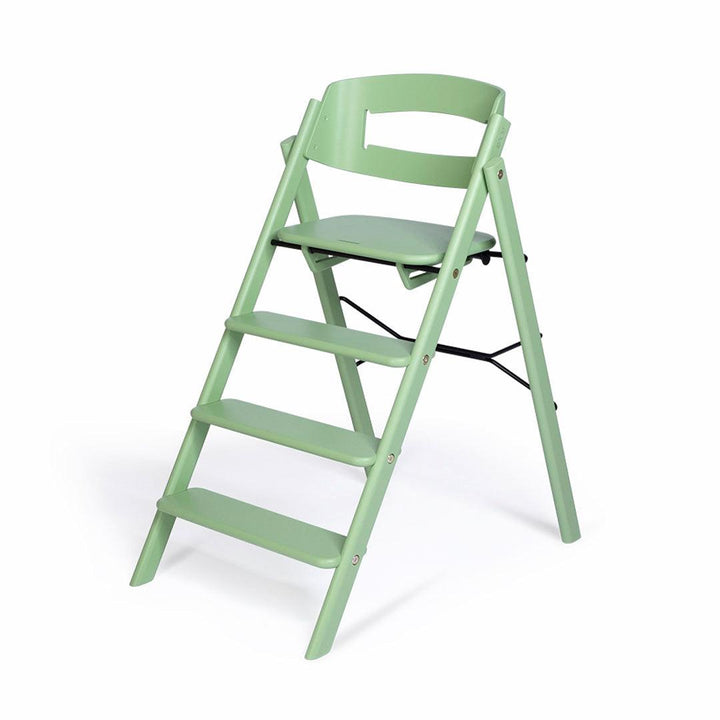KAOS Klapp Highchair Newborn Bundle - Pale Green/Beech-Highchairs-Pale Green/Beech-Green/Plastic Babyseat | Natural Baby Shower