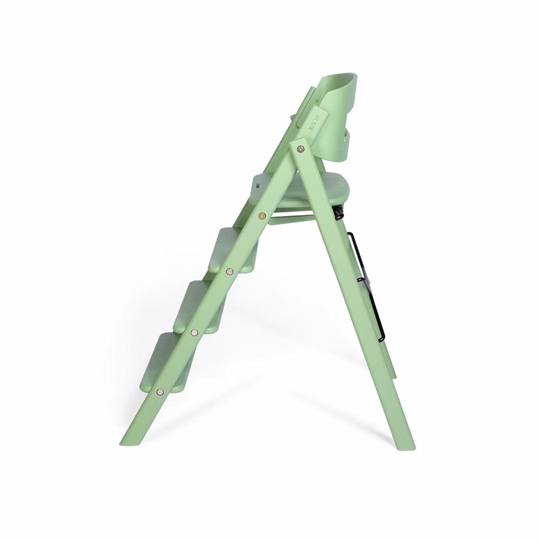 KAOS Klapp Highchair Newborn Bundle - Pale Green/Beech-Highchairs-Pale Green/Beech-Ivory/Plastic Babyseat | Natural Baby Shower