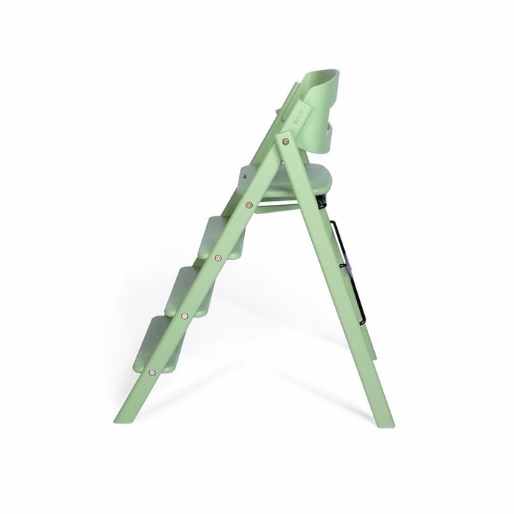 KAOS Klapp Highchair Newborn Bundle - Pale Green/Beech-Highchairs-Pale Green/Beech-Ivory/Plastic Babyseat | Natural Baby Shower