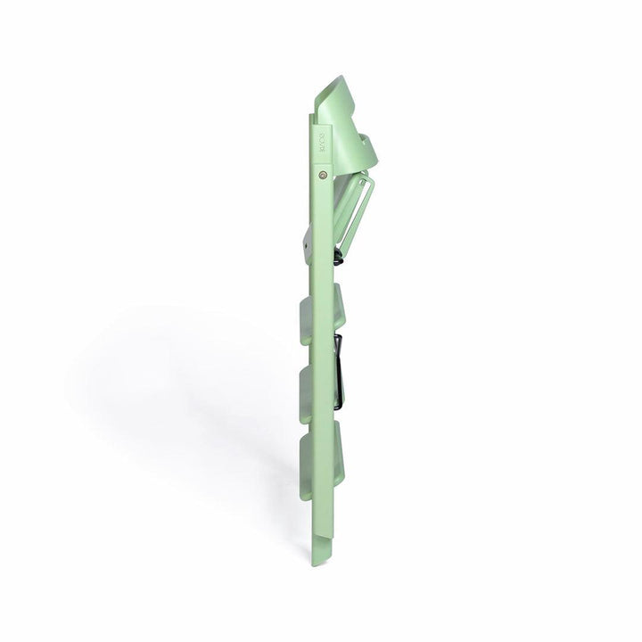 KAOS Klapp Highchair Newborn Bundle - Pale Green/Beech-Highchairs-Pale Green/Beech-Ivory/Plastic Babyseat | Natural Baby Shower