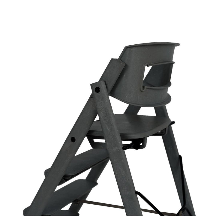 KAOS Klapp Highchair Newborn Bundle - Charcoal Black/Plastic-Highchairs-Charcoal Black/Plastic-Green/Plastic Babyseat | Natural Baby Shower