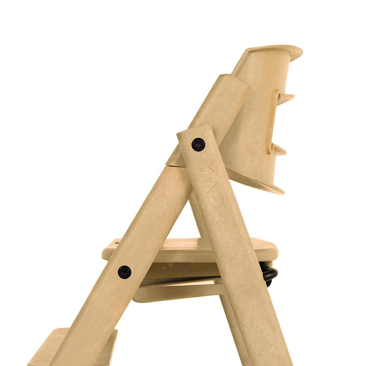 KAOS Klapp Highchair Newborn Bundle - Desert Sand/Plastic-Highchairs-Desert Sand/Plastic-Ivory/Plastic Babyseat | Natural Baby Shower