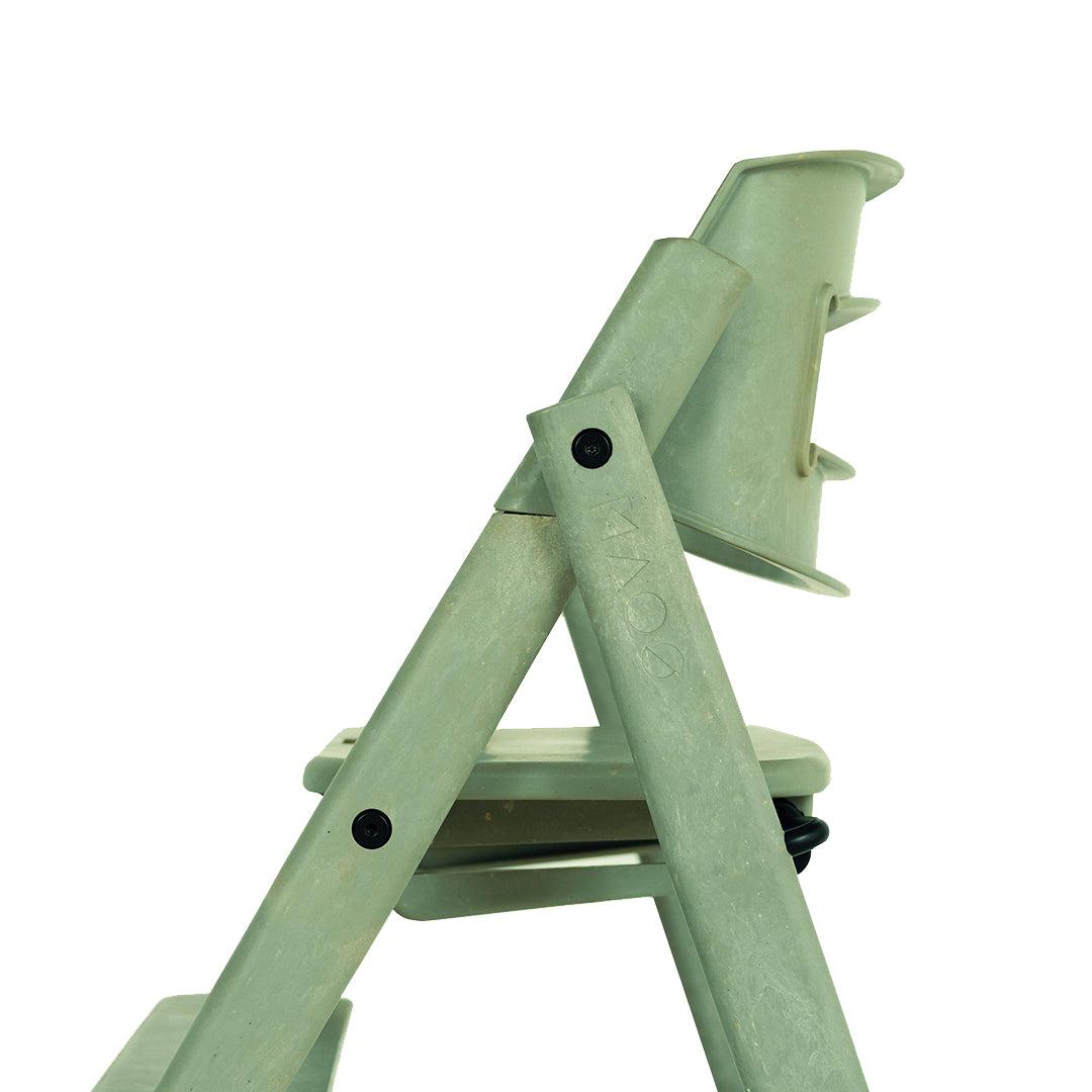 KAOS Klapp Highchair Newborn Bundle - Mineral Green/Plastic-Highchairs-Mineral Green/Plastic-Ivory/Plastic Babyseat | Natural Baby Shower