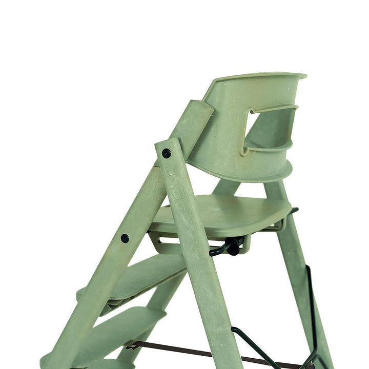 KAOS Klapp Highchair Newborn Bundle - Mineral Green/Plastic-Highchairs-Mineral Green/Plastic-Ivory/Plastic Babyseat | Natural Baby Shower
