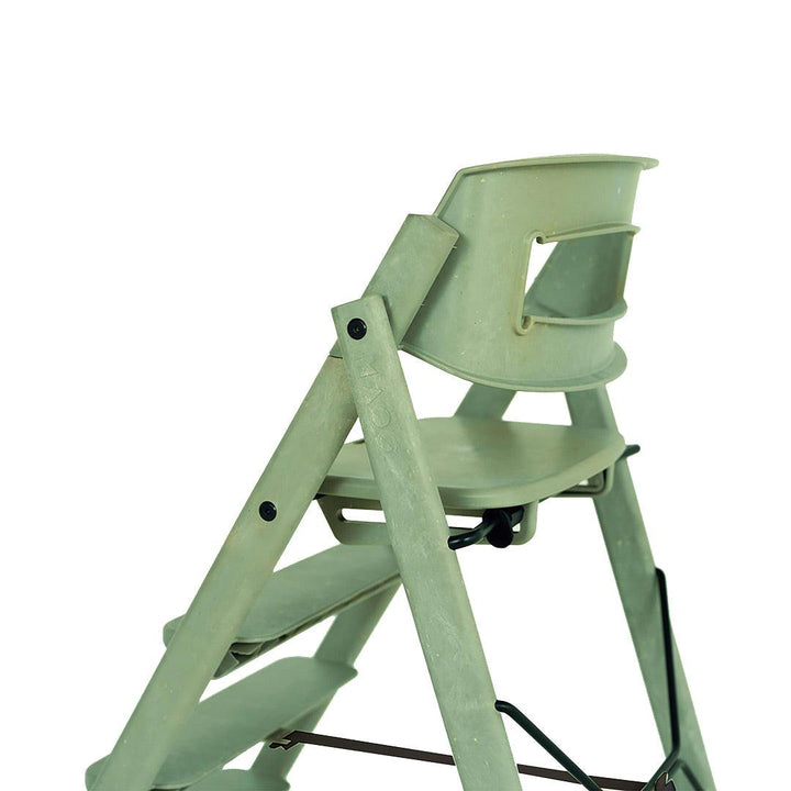 KAOS Klapp Highchair Complete Set - Mineral Green/Plastic-Highchairs-Mineral Green/Plastic-Green/Plastic Babyseat | Natural Baby Shower