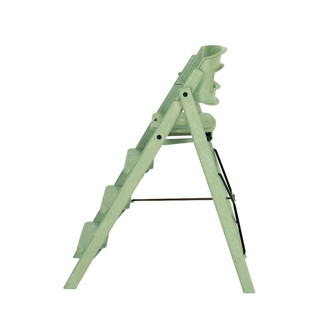 KAOS Klapp Highchair Newborn Bundle - Mineral Green/Plastic-Highchairs-Mineral Green/Plastic-Green/Plastic Babyseat | Natural Baby Shower