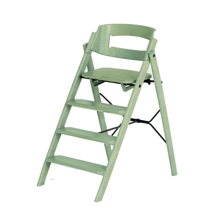 KAOS Klapp Highchair Baby Set - Mineral Green/Plastic-Highchairs-Mineral Green/Plastic-Black/Plastic Safety Rail/Tray | Natural Baby Shower