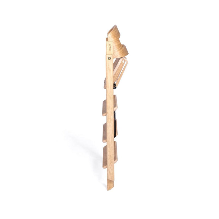 KAOS Klapp Highchair Newborn Bundle - Natural/Oak-Highchairs-Natural/Oak-Ivory/Plastic Babyseat | Natural Baby Shower