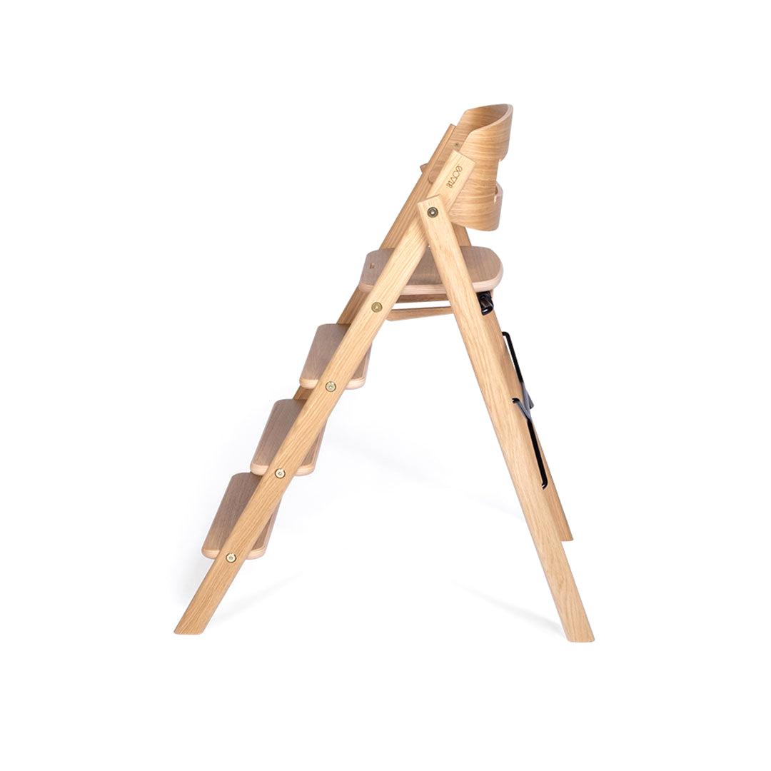 KAOS Klapp Highchair Newborn Bundle - Natural/Oak-Highchairs-Natural/Oak-Ivory/Plastic Babyseat | Natural Baby Shower