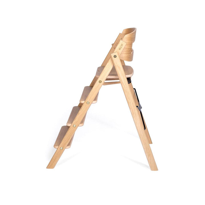 KAOS Klapp Highchair Newborn Bundle - Natural/Oak-Highchairs-Natural/Oak-Ivory/Plastic Babyseat | Natural Baby Shower