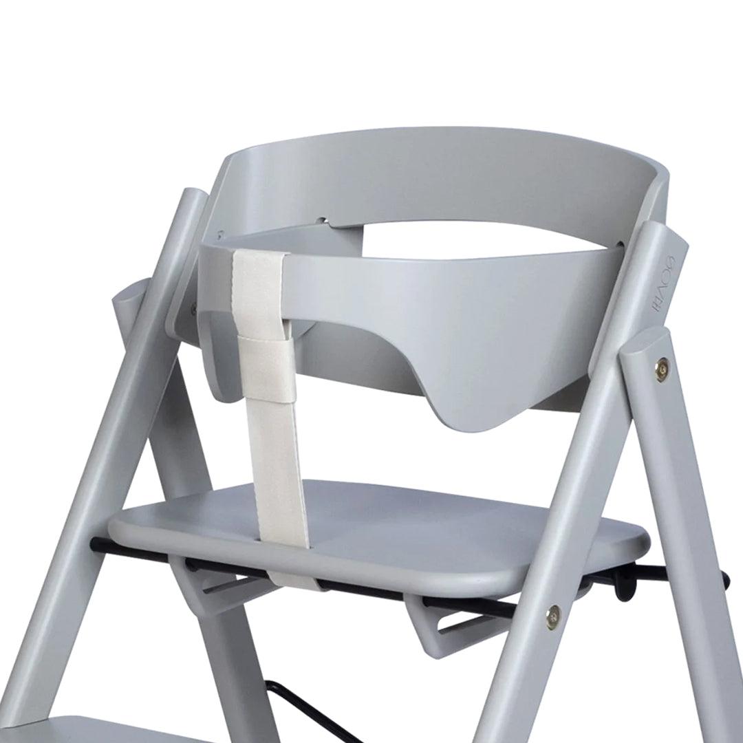 KAOS Klapp Highchair + Safety Rail - Grey-Highchairs-Grey- | Natural Baby Shower