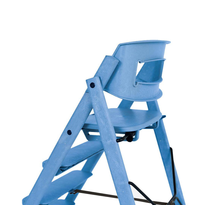 KAOS Klapp Highchair Baby Set - Swedish Blue/Plastic-Highchairs-Swedish Blue/Plastic-Black/Plastic Safety Rail/Tray | Natural Baby Shower