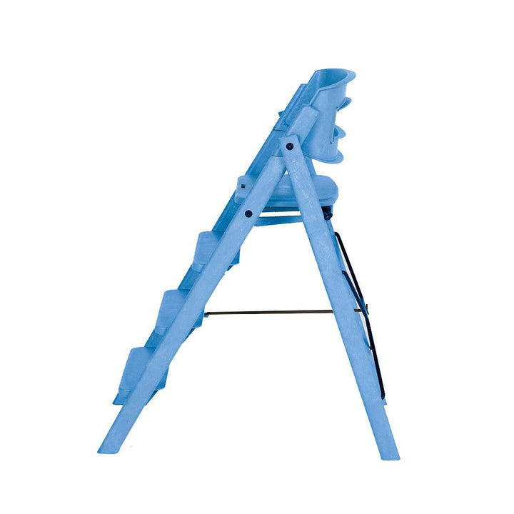 KAOS Klapp Highchair Newborn Bundle - Swedish Blue/Plastic-Highchairs-Swedish Blue/Plastic-Green/Plastic Babyseat | Natural Baby Shower
