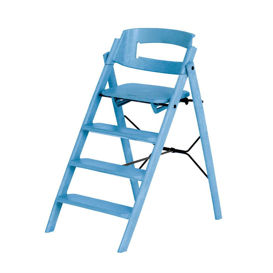 KAOS Klapp Highchair - Swedish Blue-Highchairs-Swedish Blue- | Natural Baby Shower
