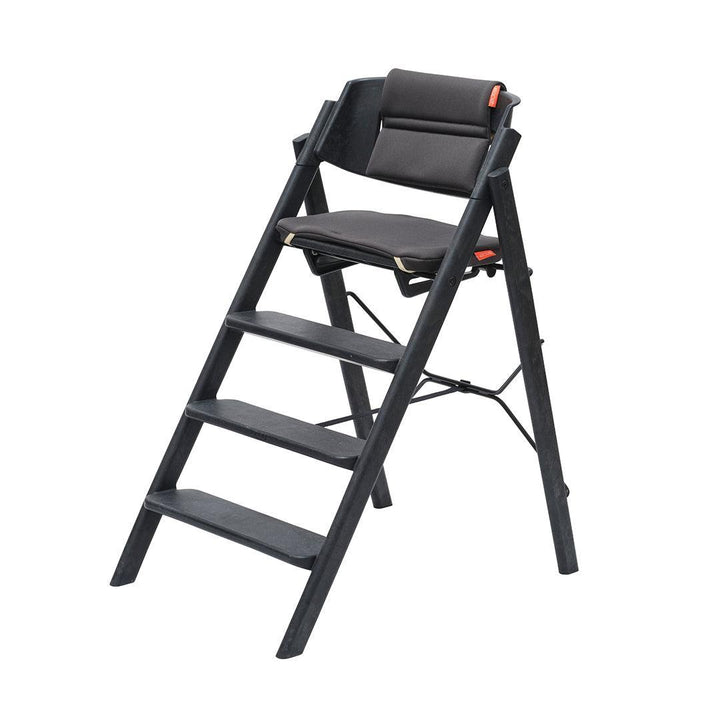 KAOS KLAPP® Jr Harness & Cushion Set - Charcoal Black-Highchair Accessories-Charcoal Black- | Natural Baby Shower