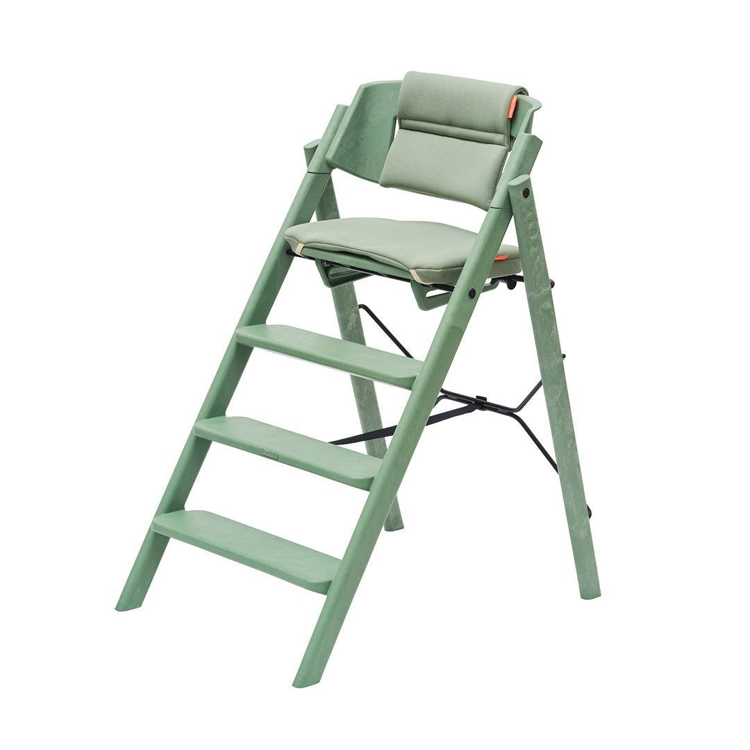 KAOS KLAPP® Jr Harness & Cushion Set - Mineral Green-Highchair Accessories-Mineral Green- | Natural Baby Shower