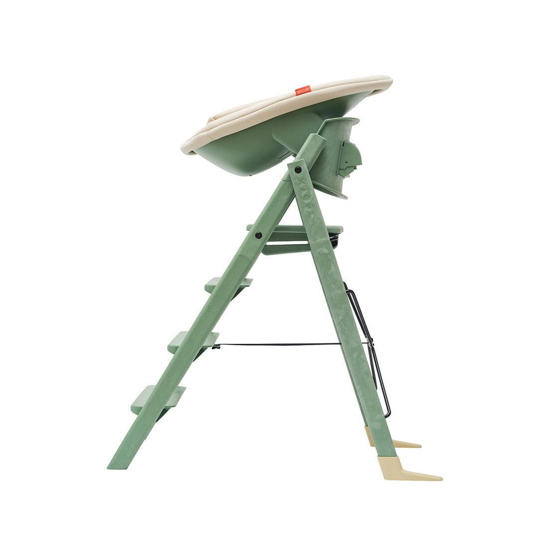 KAOS KLAPP® Newborn Seat - Mineral Green-Highchair Accessories-Mineral Green- | Natural Baby Shower