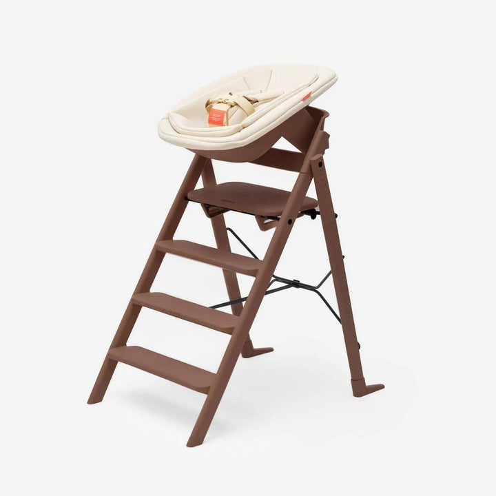KAOS KLAPP® Newborn Seat - Moccha Brown-Highchair Accessories-Moccha Brown- | Natural Baby Shower