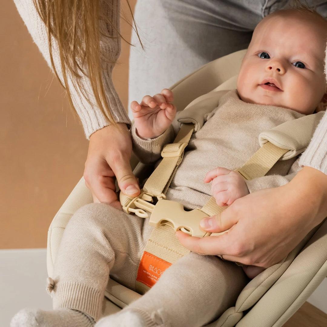 KAOS KLAPP® Newborn Seat - Moccha Brown-Highchair Accessories-Moccha Brown- | Natural Baby Shower