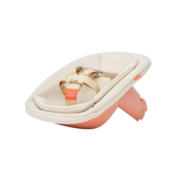 KAOS KLAPP® Newborn Seat - Terracotta Pink-Highchair Accessories-Terracotta Pink- | Natural Baby Shower