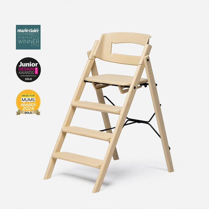 KAOS ReKLAPP® Highchair - Desert Sand-Highchairs-Desert Sand- | Natural Baby Shower