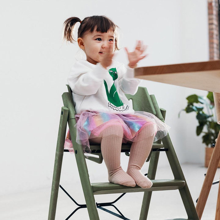 KAOS ReKLAPP® Highchair - Mineral Green
