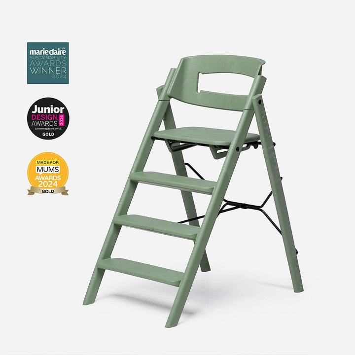 KAOS ReKLAPP® Highchair - Mineral Green
