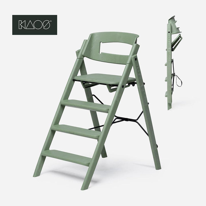 KAOS ReKLAPP® Highchair - Mineral Green