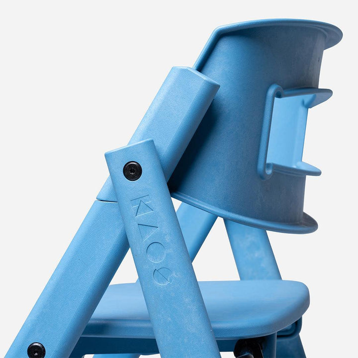 KAOS ReKLAPP® Highchair - Swedish Blue-Highchairs-Swedish Blue- | Natural Baby Shower