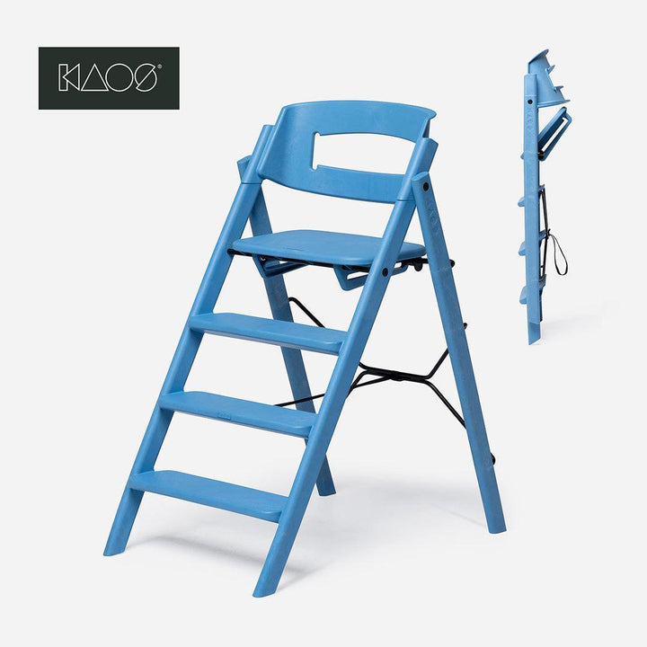 KAOS ReKLAPP® Highchair - Swedish Blue-Highchairs-Swedish Blue- | Natural Baby Shower