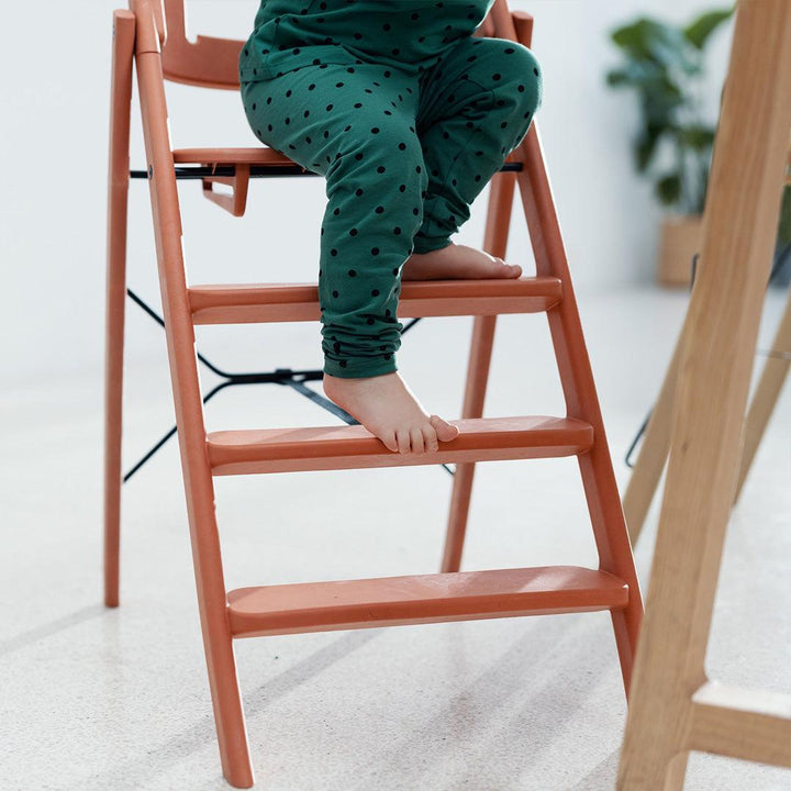 KAOS ReKLAPP® Highchair - Terracotta Pink