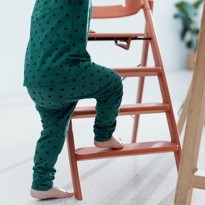 KAOS ReKLAPP® Highchair - Terracotta Pink