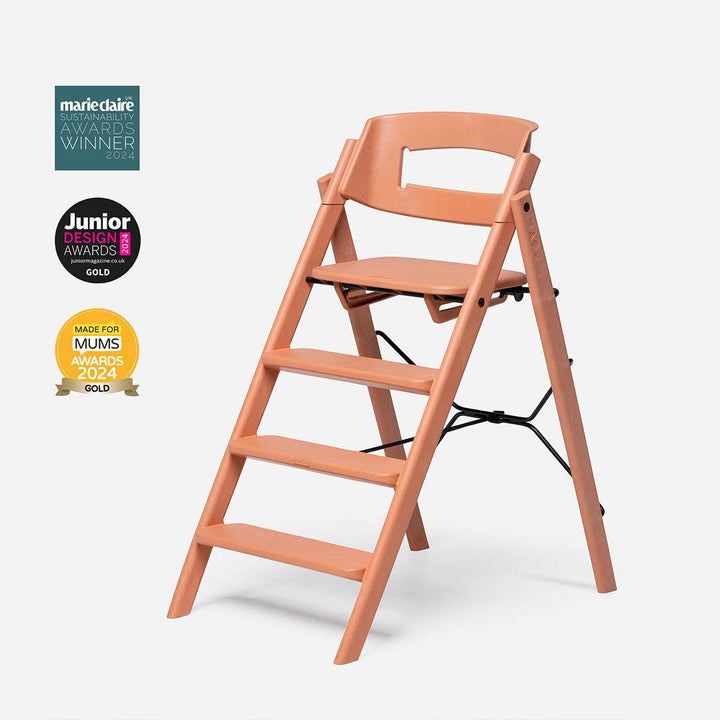 KAOS ReKLAPP® Highchair - Terracotta Pink