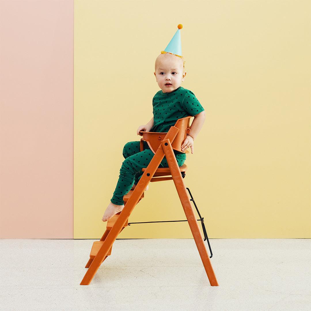 KAOS ReKLAPP® Highchair - Terracotta Pink