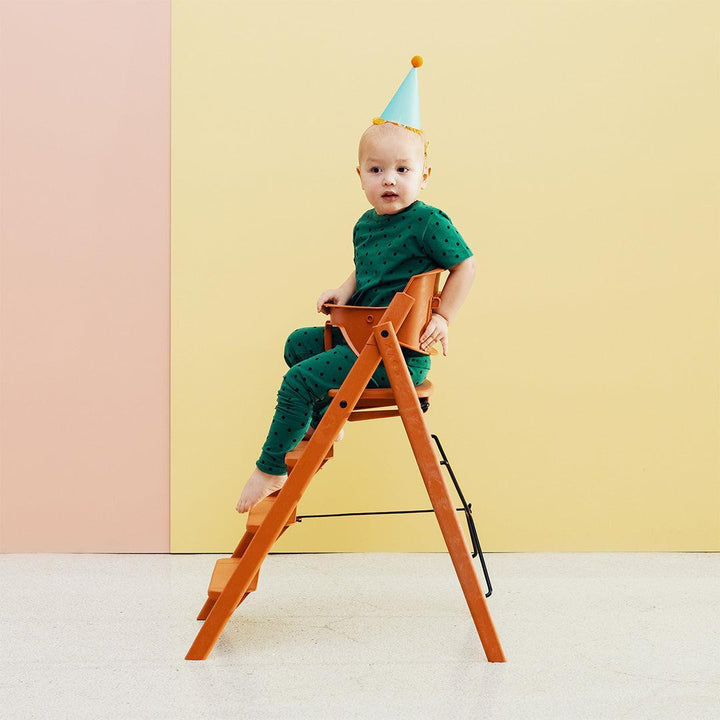 KAOS ReKLAPP® Highchair - Terracotta Pink