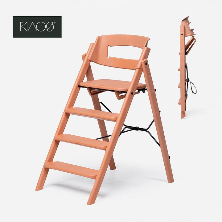 KAOS ReKLAPP® Highchair - Terracotta Pink