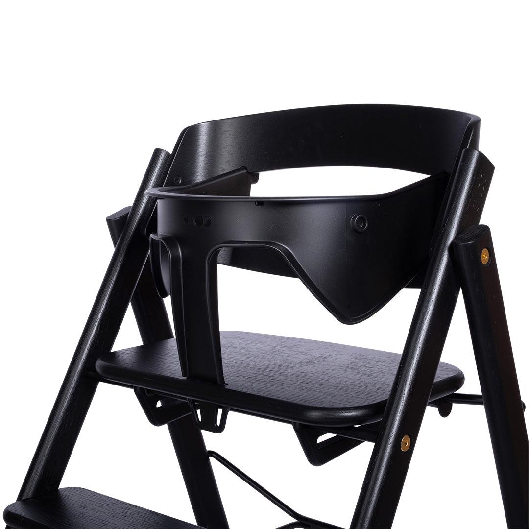 KAOS Klapp Safety Rail - Black-Highchair Accessories-Black- | Natural Baby Shower
