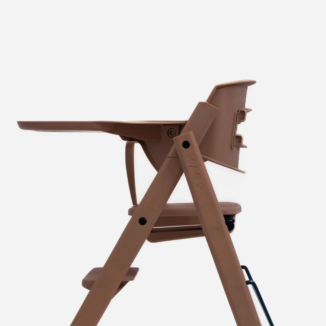KAOS KLAPP® Safety Rail & Tray - Moccha Brown-Highchair Accessories-Moccha Brown- | Natural Baby Shower