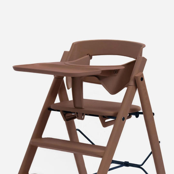 KAOS KLAPP® Safety Rail & Tray - Moccha Brown-Highchair Accessories-Moccha Brown- | Natural Baby Shower