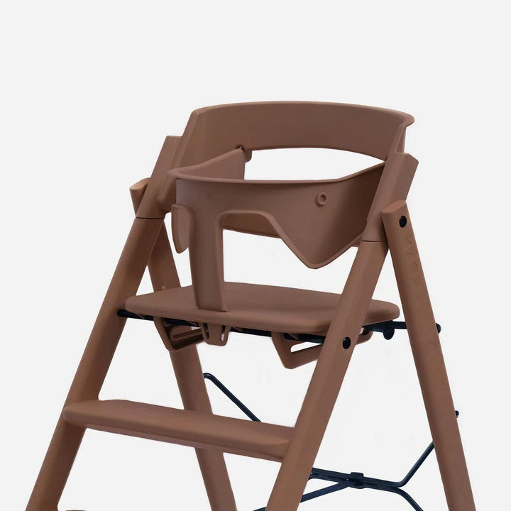 KAOS KLAPP® Safety Rail & Tray - Moccha Brown-Highchair Accessories-Moccha Brown- | Natural Baby Shower