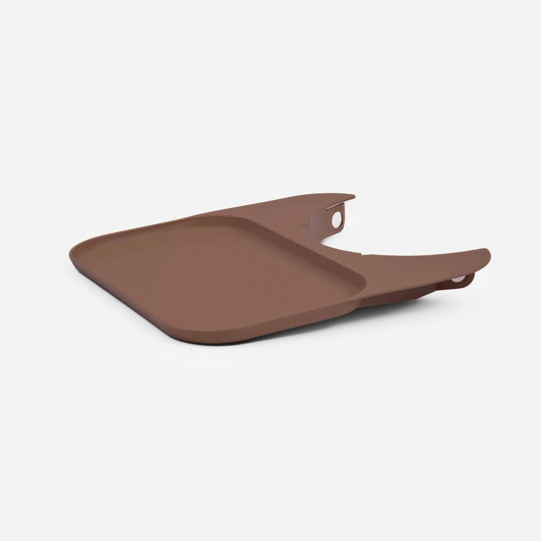 KAOS KLAPP® Safety Rail & Tray - Moccha Brown-Highchair Accessories-Moccha Brown- | Natural Baby Shower