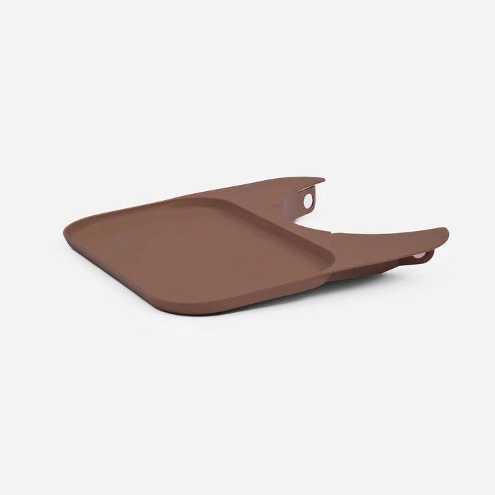KAOS KLAPP® Safety Rail & Tray - Moccha Brown-Highchair Accessories-Moccha Brown- | Natural Baby Shower