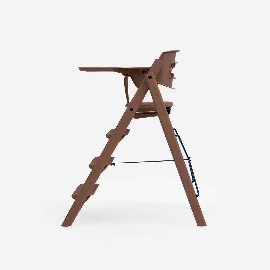 KAOS KLAPP® Safety Rail & Tray - Moccha Brown-Highchair Accessories-Moccha Brown- | Natural Baby Shower