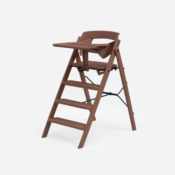 KAOS KLAPP® Safety Rail & Tray - Moccha Brown-Highchair Accessories-Moccha Brown- | Natural Baby Shower