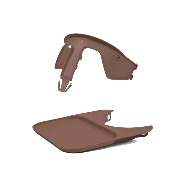 KAOS KLAPP® Safety Rail & Tray - Moccha Brown