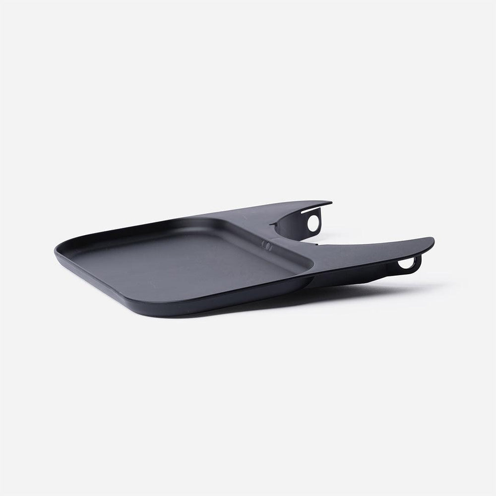 KAOS KLAPP® Tray - Black-Highchair Accessories-Black- | Natural Baby Shower