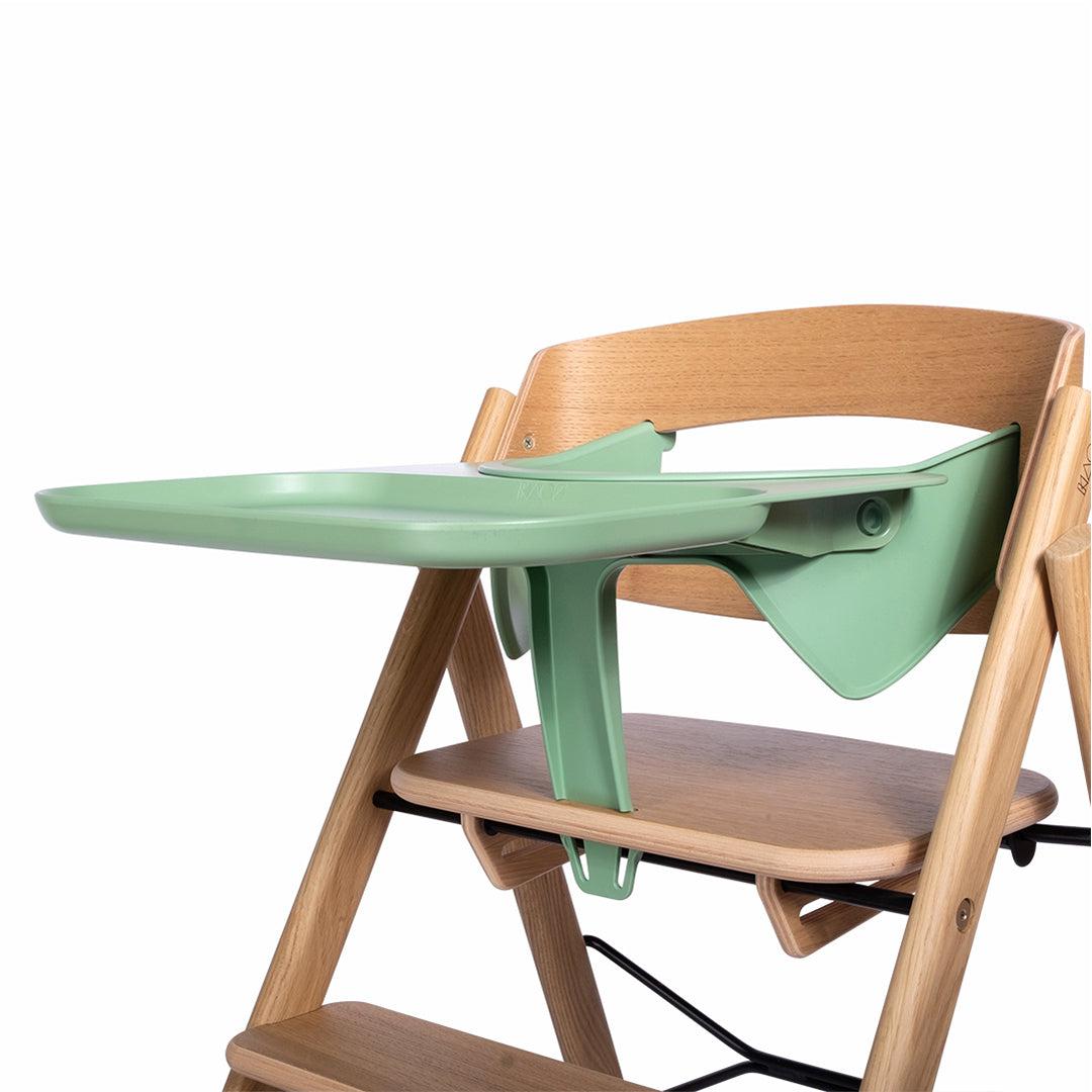 KAOS Klapp Tray - Green-Highchair Accessories-Green- | Natural Baby Shower